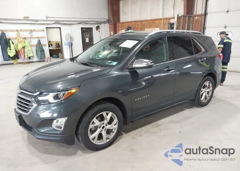 2020 Chevrolet Equinox Awd Premier 1.5L Turbo из США, поврежденный, VIN 2GNAXXEV2L6174619